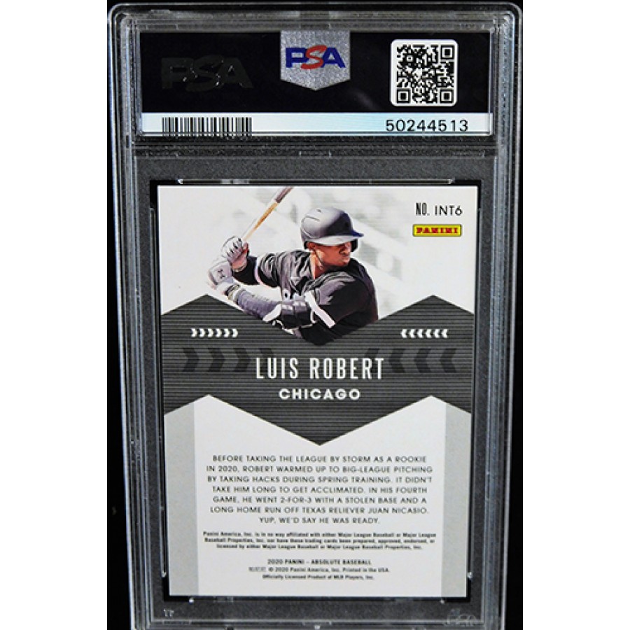 Luis Robert Serial Numbered All Baseball Cards
